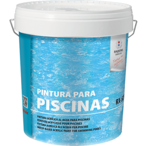 PISCINAS OBRA / AL AGUA AQUAMARINA Y AZUL 4L - Imagen 2